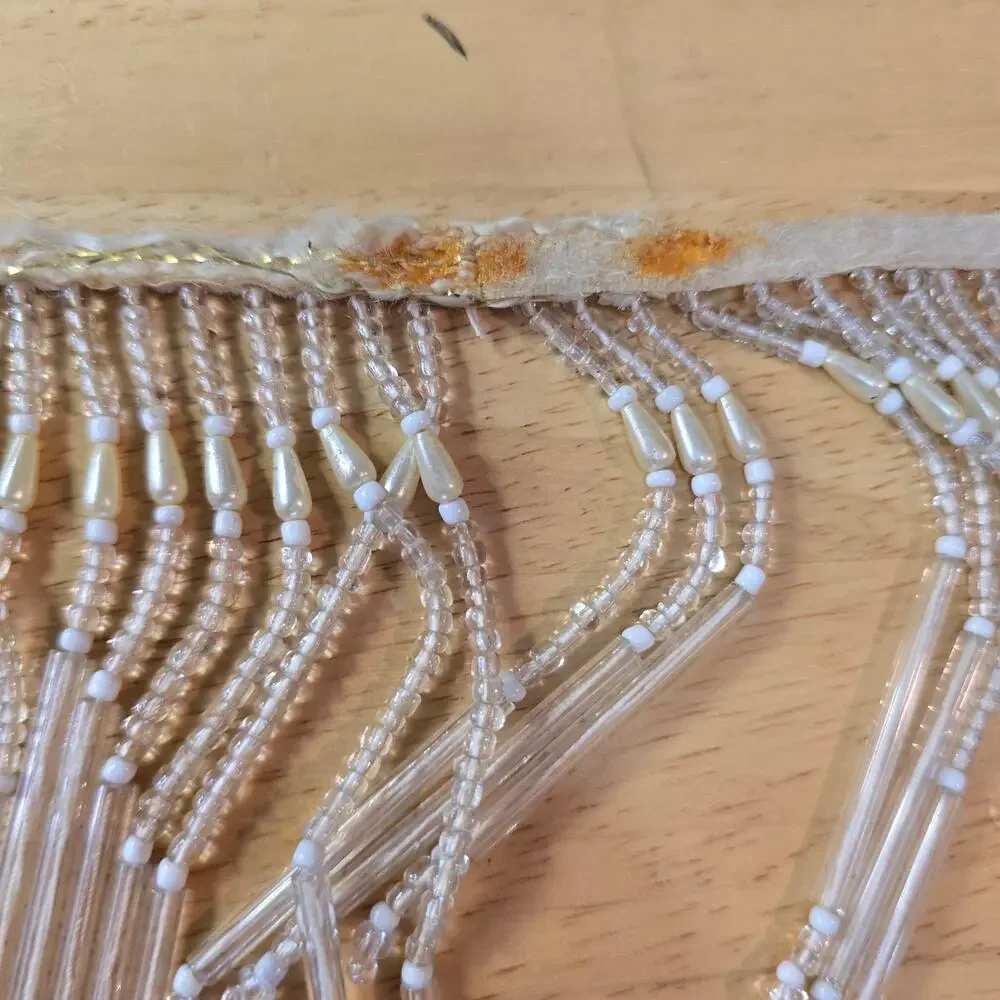 Y2k Fairycore Boho Beaded Fringe Belt